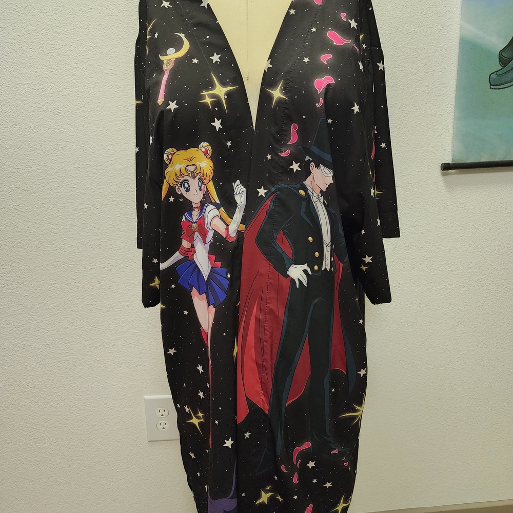 Blackmilk Sailor Moon Kimono Cover Up Size XXL